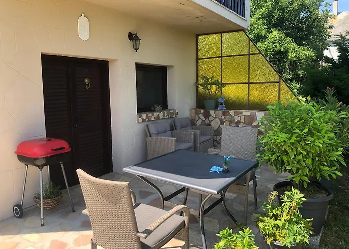 別荘 The Boho Vandor Zalaszántó